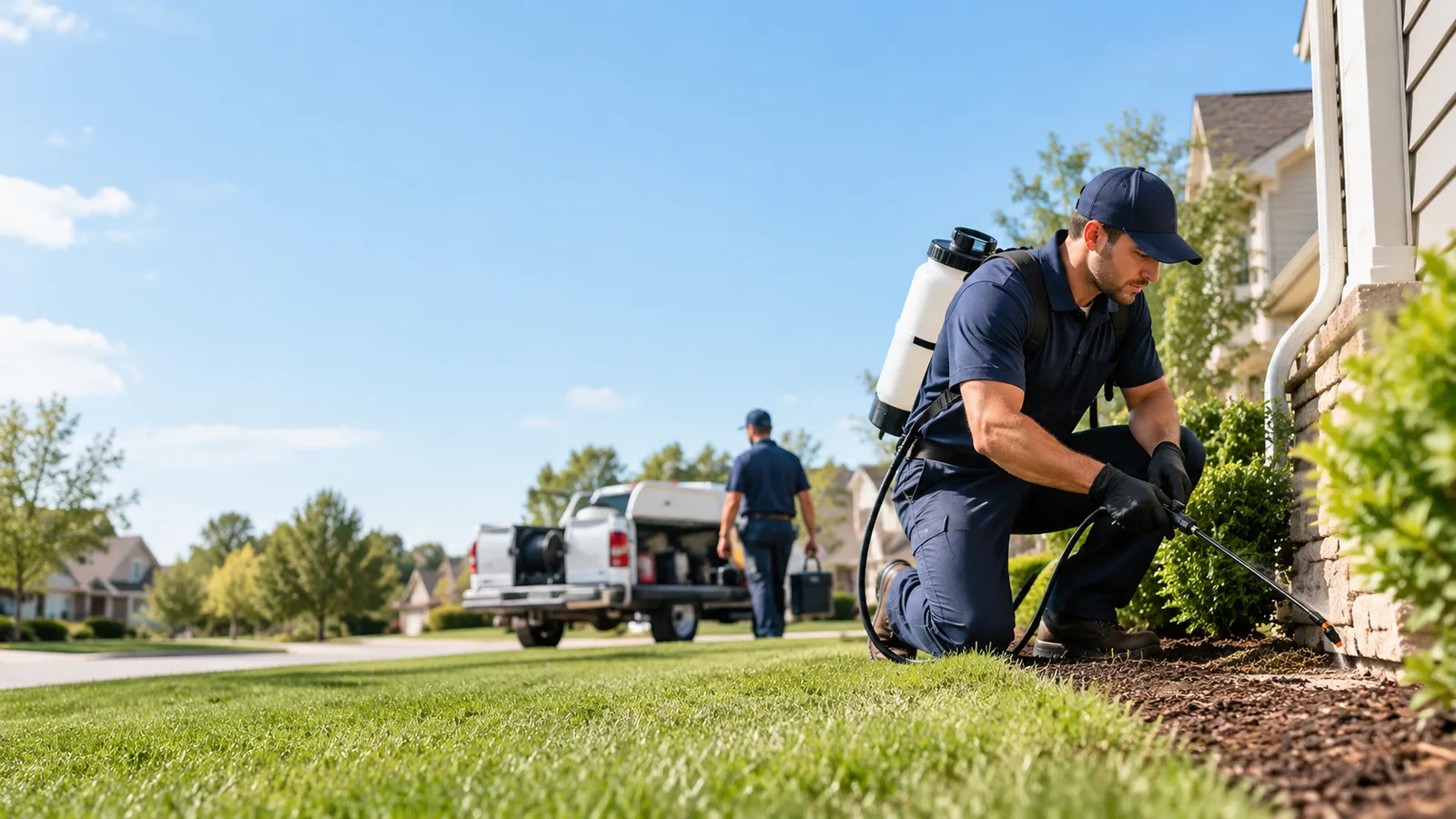 Pest Control in Tolono, IL near me